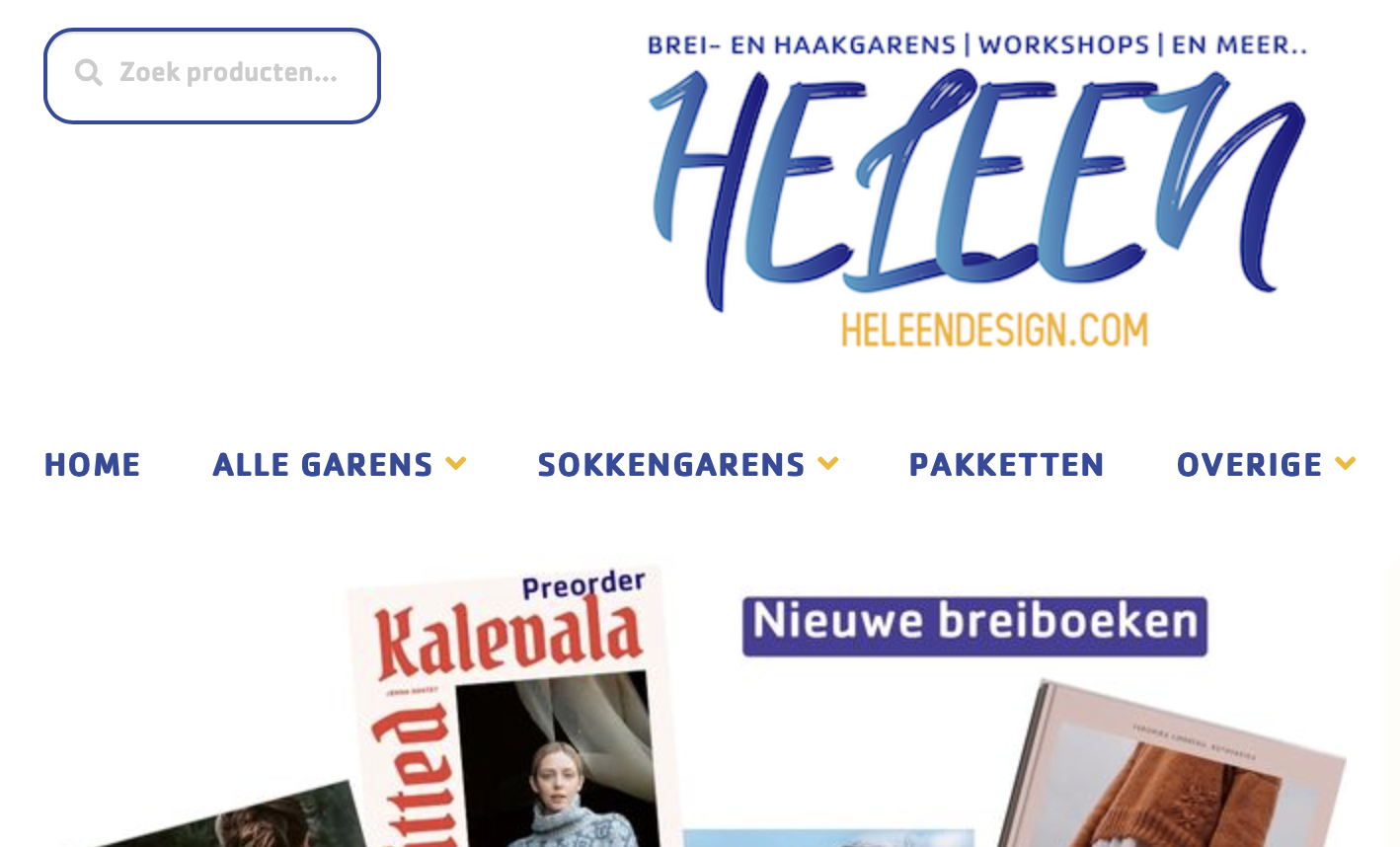 Website Heleen Design